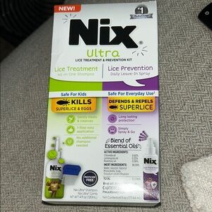 Ultra Lice Treatment & Prevention Kit